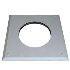 Firestop Cover Plates dia 125mm – White 